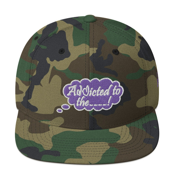 Addicted Snapback Hat