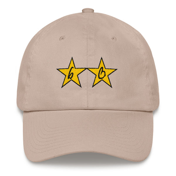 bb Gold Stars Dad Hat