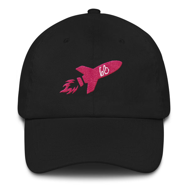 bb Rocket Logo Dad Hat