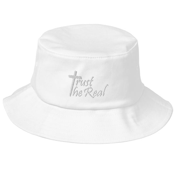 Trust The Real Old School Bucket Hat