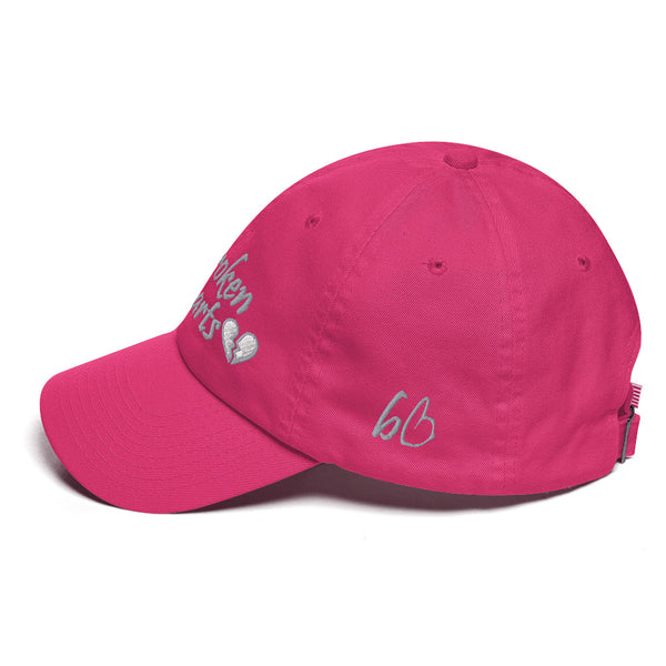 Broken Hearts Cotton Dad Hat