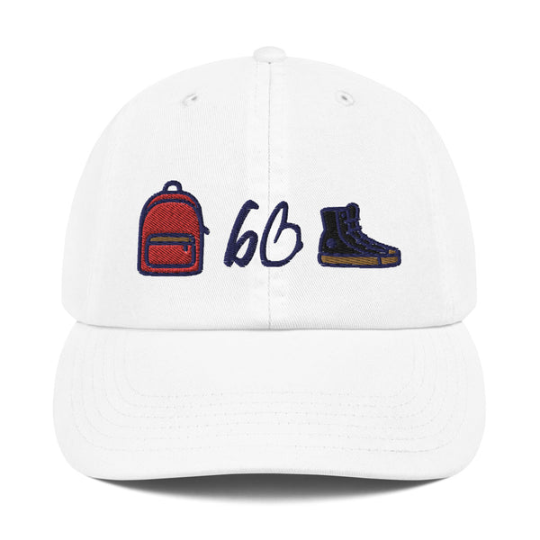 The bb Starter Pack X Champion Dad Hat