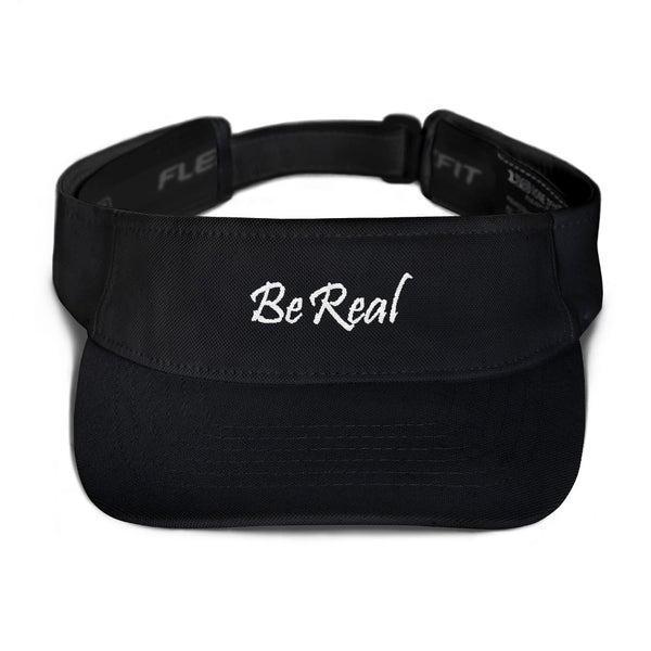 Be Real Flexfit Visor