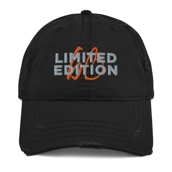 Limited Edition bb Logo Distressed Dad Hat