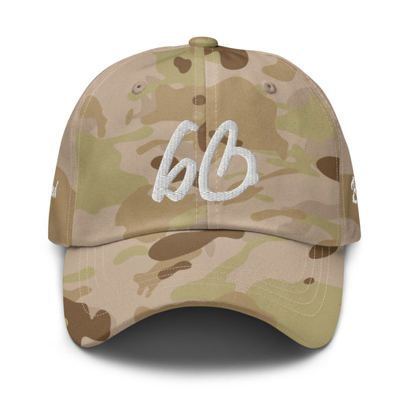bb Logo Multicam Dad Hat
