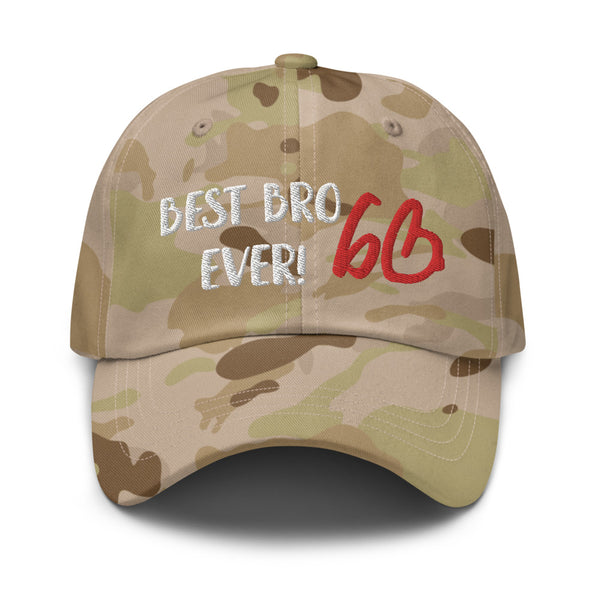 BEST BRO EVER! Multicam Dad Hat