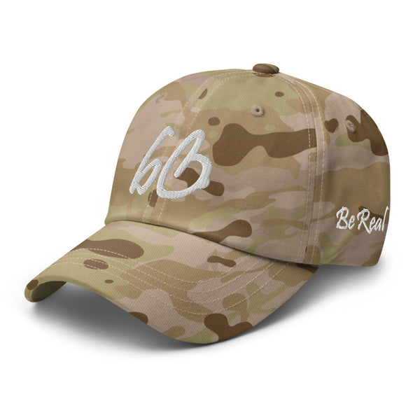 bb Logo Multicam Dad Hat