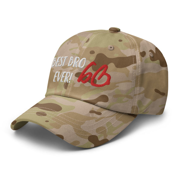 BEST BRO EVER! Multicam Dad Hat