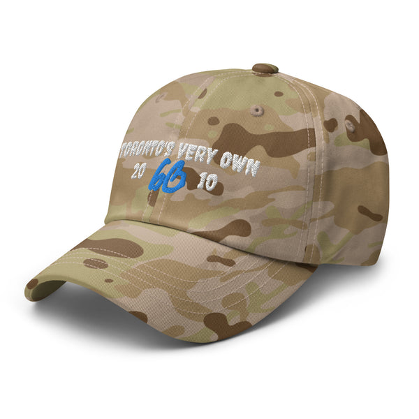 TORONTO'S VERY OWN Multicam Dad Hat