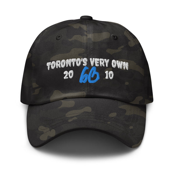 TORONTO'S VERY OWN Multicam Dad Hat