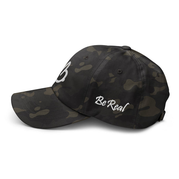 bb Logo Multicam Dad Hat