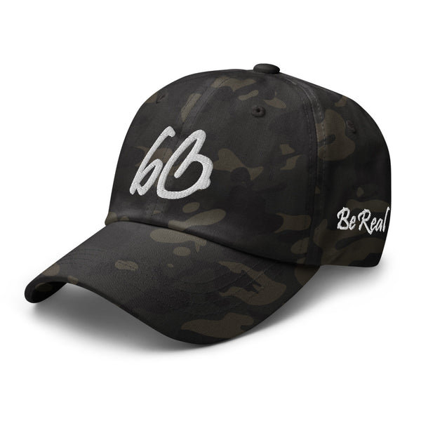 bb Logo Multicam Dad Hat