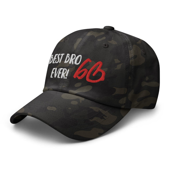 BEST BRO EVER! Multicam Dad Hat