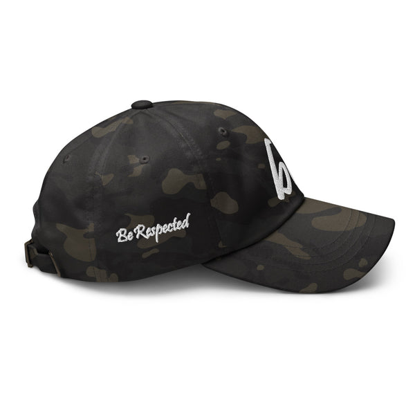 bb Logo Multicam Dad Hat
