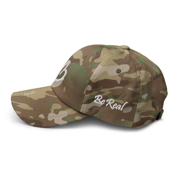 bb Logo Multicam Dad Hat