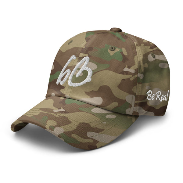 bb Logo Multicam Dad Hat