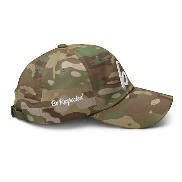 bb Logo Multicam Dad Hat