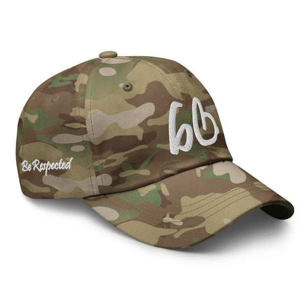 bb Logo Multicam Dad Hat