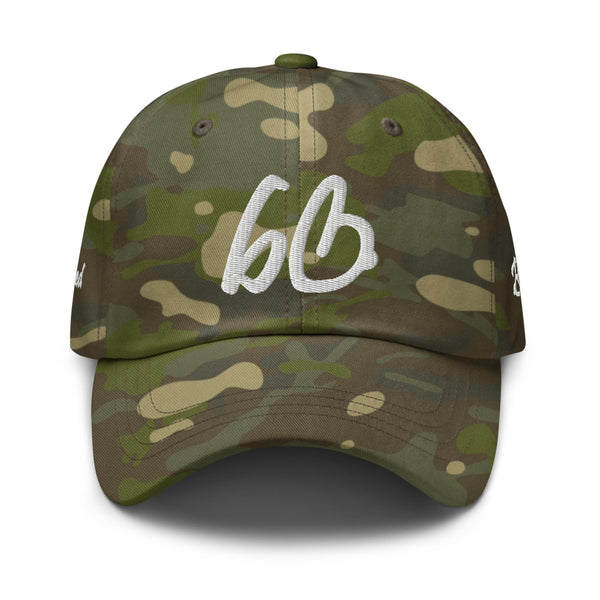 bb Logo Multicam Dad Hat