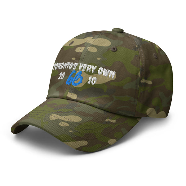 TORONTO'S VERY OWN Multicam Dad Hat