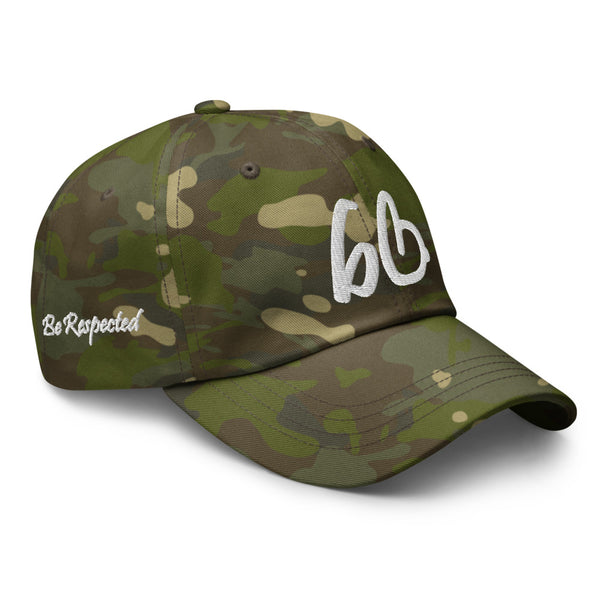 bb Logo Multicam Dad Hat