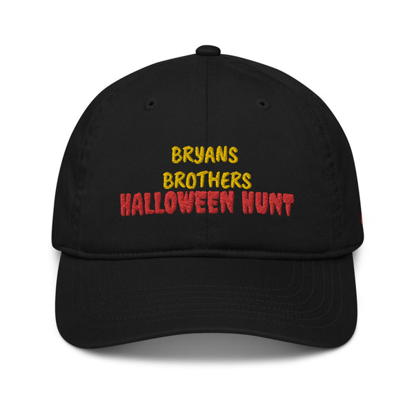 (BBHH) BRYANS BROTHERS HALLOWEEN HUNT Organic Dad Hat