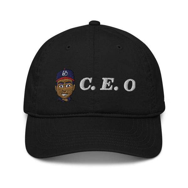 C. E. O Organic Dad Hat