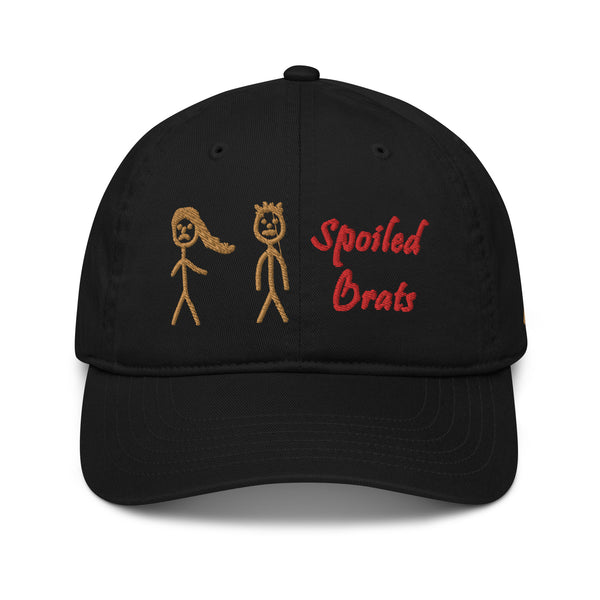 Spoiled Brats Organic Dad Hat