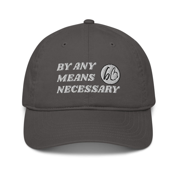 BY ANY MEANS NECESSARY Organic Dad Hat