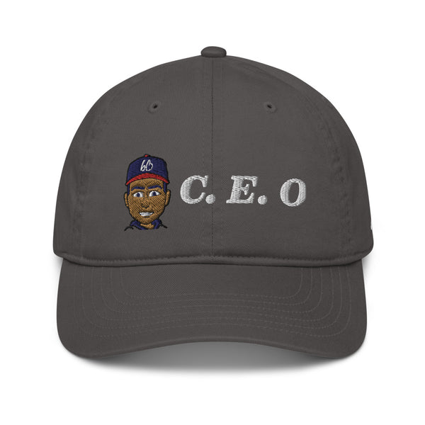 C. E. O Organic Dad Hat