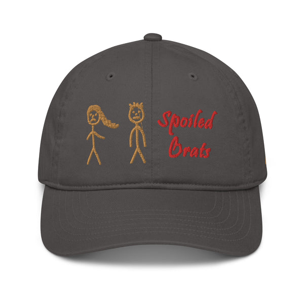 Spoiled Brats Organic Dad Hat