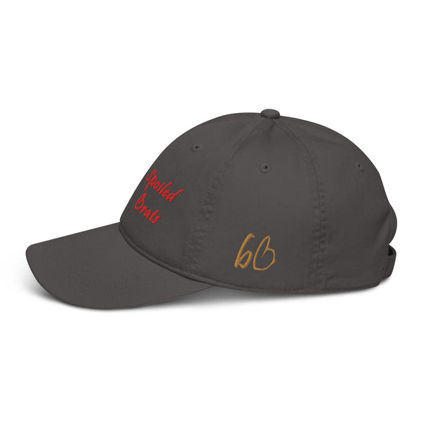 Spoiled Brats Organic Dad Hat