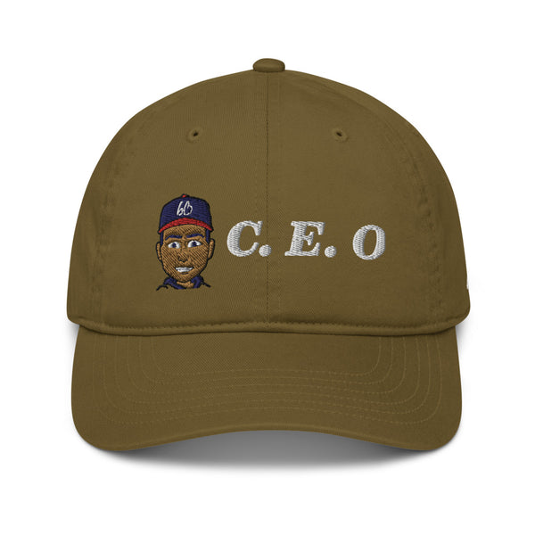 C. E. O Organic Dad Hat