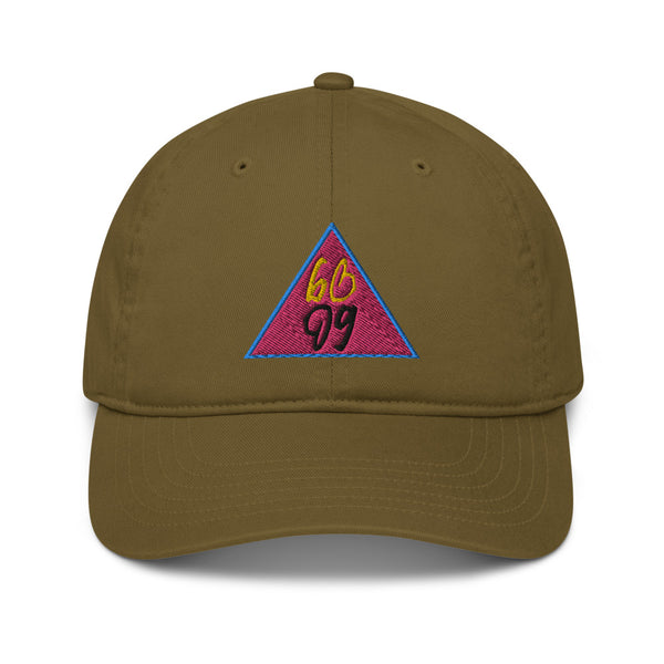 bb Pyramid Logo Organic Dad Hat