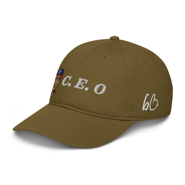 C. E. O Organic Dad Hat
