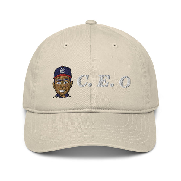 C. E. O Organic Dad Hat