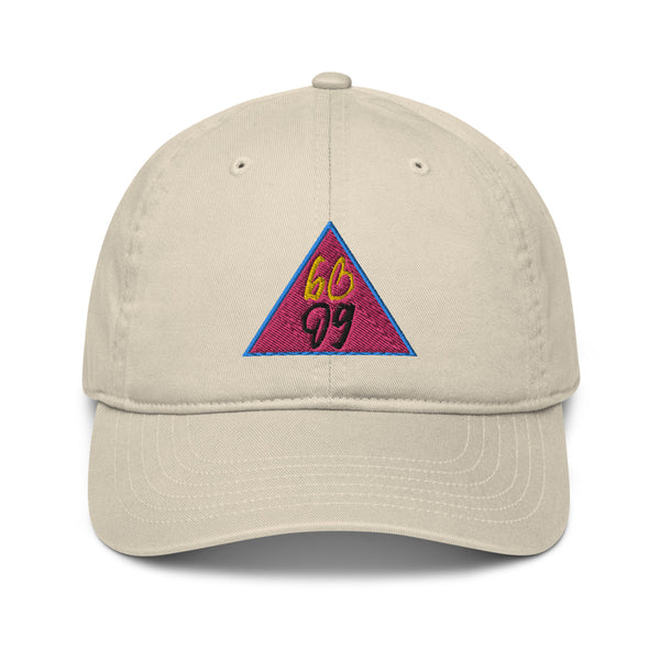 bb Pyramid Logo Organic Dad Hat