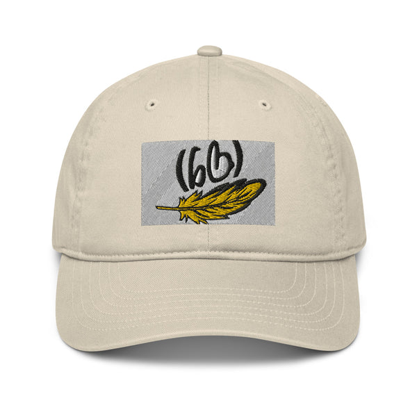(bb) Feather Organic Dad Hat