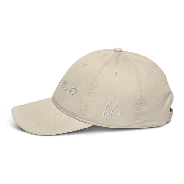 C. E. O Organic Dad Hat