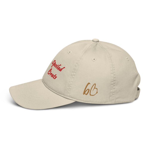 Spoiled Brats Organic Dad Hat