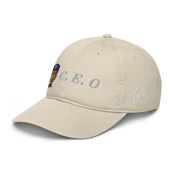 C. E. O Organic Dad Hat