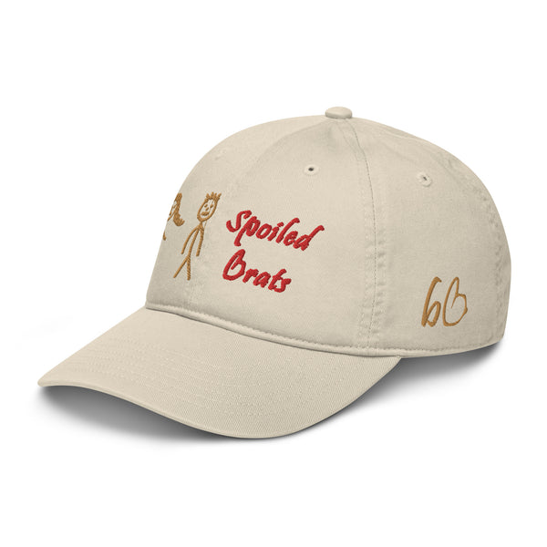 Spoiled Brats Organic Dad Hat
