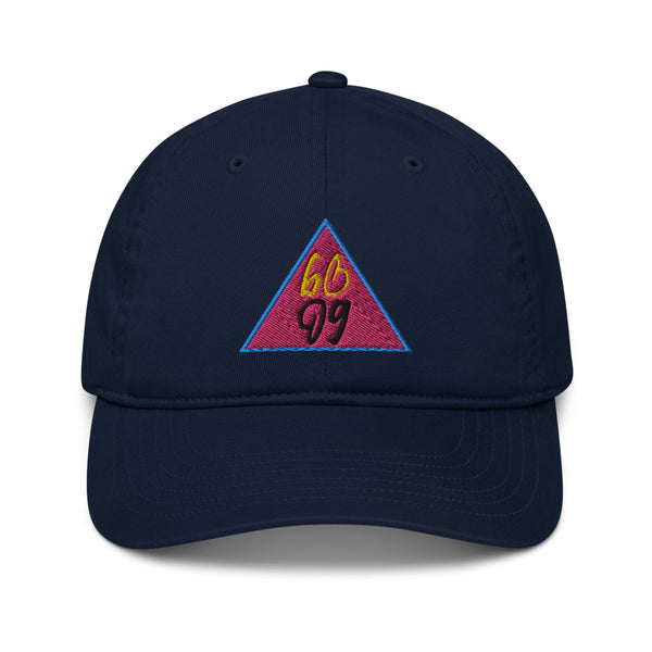 bb Pyramid Logo Organic Dad Hat