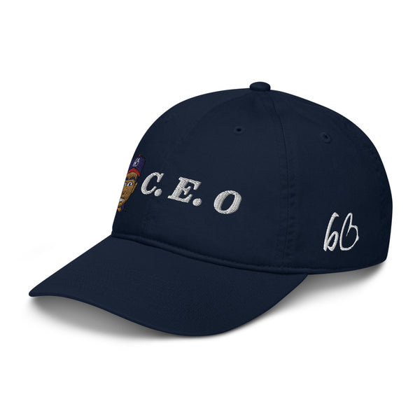 C. E. O Organic Dad Hat