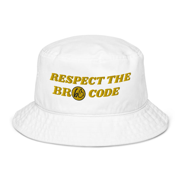 BRO CODE Organic Bucket Hat