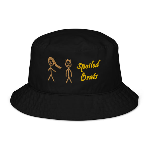 Spoiled Brats Organic Bucket Hat