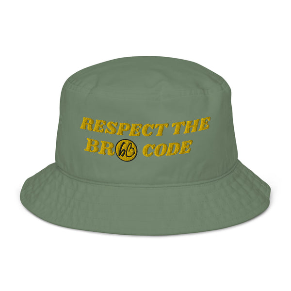 BRO CODE Organic Bucket Hat
