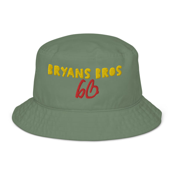 BRYANS BROS Organic Bucket Hat