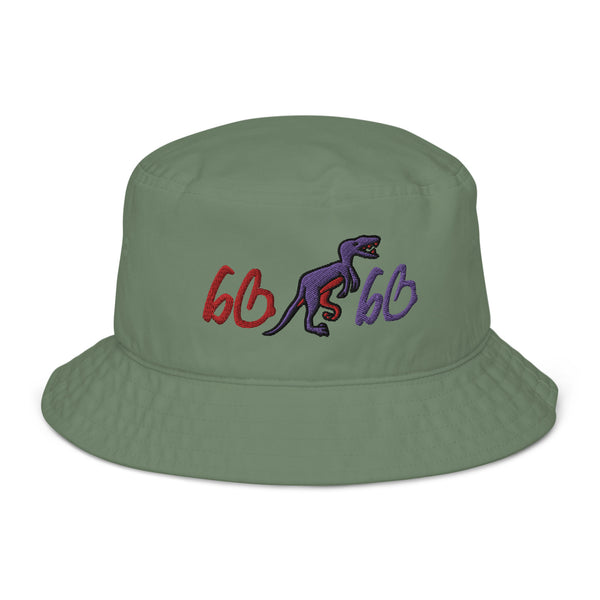 One Half Of The 6ix Icons Organic Bucket Hat