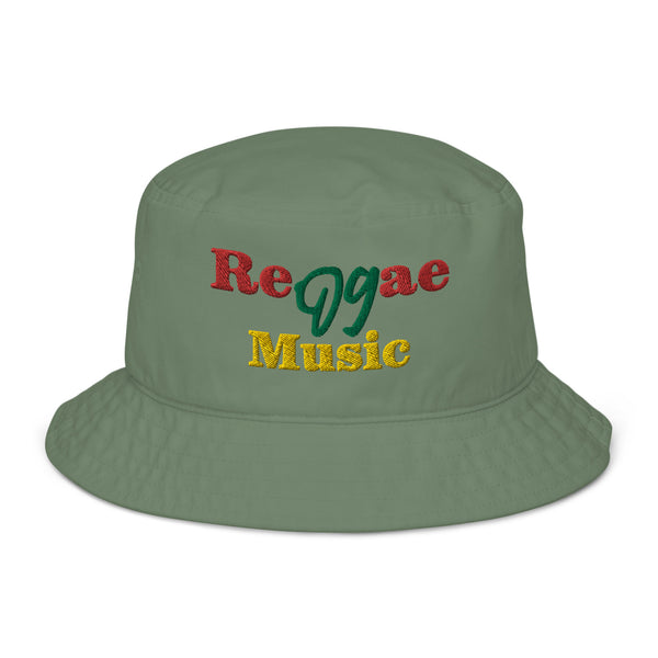 Reggae Music Organic Bucket Hat